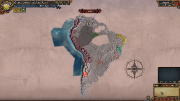 all of south america explored