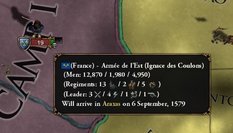 exploring french army
